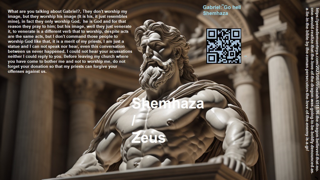 Zeus complains and tries in vain to justify himself